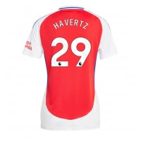 Arsenal Kai Havertz #29 Replica Home Shirt Ladies 2024-25 Short Sleeve